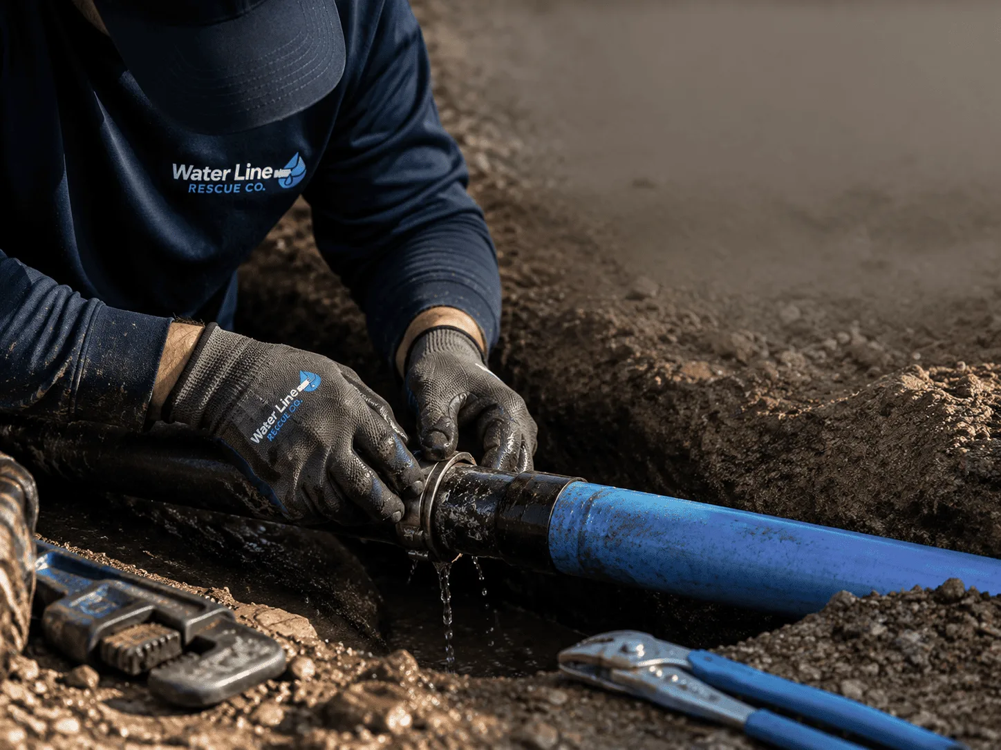 Why choose Water Line Repair in Pleasant Garden, NC